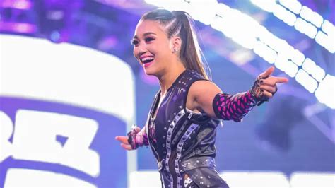 WWE Wrestler Roxanne Perez Bio, Age, Height,。